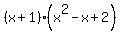 %28x%2B1%29%28x%5E2-x%2B2%29