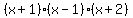 %28x%2B1%29%28x-1%29%28x%2B2%29