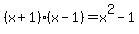 %28x%2B1%29%28x-1%29+=+x%5E2-1