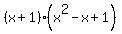 %28x%2B1%29%2A%28x%5E2+-+x+%2B+1%29