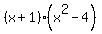 %28x%2B1%29%2A%28x%5E2-4%29