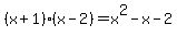 %28x%2B1%29%2A%28x-2%29=x%5E2-x-2