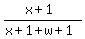 %28x%2B1%29%2F%28x%2B1%2Bw%2B1%29