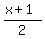 %28x%2B1%29%2F2