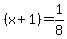 %28x%2B1%29=1%2F8