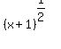 %28x%2B1%29%5E%281%2F2%29