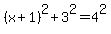 %28x%2B1%29%5E2%2B3%5E2=4%5E2