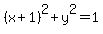 %28x%2B1%29%5E2%2By%5E2=1