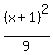 %28x%2B1%29%5E2%2F9