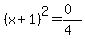 %28x%2B1%29%5E2=%280%29%2F%284%29