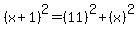 %28x%2B1%29%5E2=%2811%29%5E2%2B%28x%29%5E2