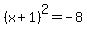 %28x%2B1%29%5E2=+-8