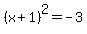 %28x%2B1%29%5E2=-3