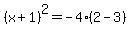%28x%2B1%29%5E2=-4%282-3%29