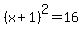 %28x%2B1%29%5E2=16