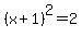 %28x%2B1%29%5E2=2