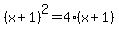 %28x%2B1%29%5E2=4%2A%28x%2B1%29