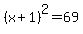 %28x%2B1%29%5E2=69