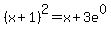 %28x%2B1%29%5E2=x%2B3e%5E0
