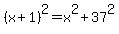 %28x%2B1%29%5E2=x%5E2%2B37%5E2