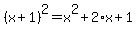 %28x%2B1%29%5E2+=+x%5E2+%2B+2%2Ax+%2B+1