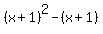 %28x%2B1%29%5E2+-+%28x%2B1%29