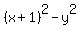 %28x%2B1%29%5E2-y%5E2