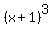 %28x%2B1%29%5E3%29