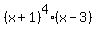 %28x%2B1%29%5E4%2A%28x-3%29