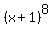 %28x%2B1%29%5E8