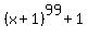 %28x%2B1%29%5E99%2B1