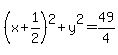 %28x%2B1%2F2%29%5E2%2By%5E2=49%2F4