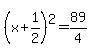 %28x%2B1%2F2%29%5E2=89%2F4