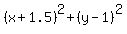 %28x%2B1.5%29%5E2+%2B+%28y-1%29%5E2