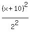 %28x%2B10%29%5E2%2F2%5E2