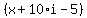%28x%2B10%2Ai-5%29