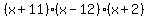 %28x%2B11%29%28x-12%29%28x%2B2%29