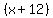%28x%2B12%29