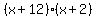 %28x%2B12%29%28x%2B2%29