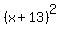 %28x%2B13%29%5E2
