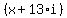 %28x%2B13%2Ai%29