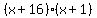 %28x%2B16%29%28x%2B1%29