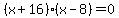 %28x%2B16%29%28x-8%29=0