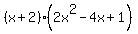 %28x%2B2%29%282x%5E2-4x%2B1%29