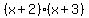 %28x%2B2%29%28x%2B3%29