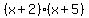 %28x%2B2%29%28x%2B5%29