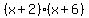 %28x%2B2%29%28x%2B6%29