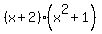 %28x%2B2%29%28x%5E2+%2B+1%29