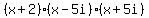 %28x%2B2%29%28x-5i%29%28x%2B5i%29