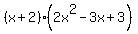 %28x%2B2%29%2A%282x%5E2+-+3x+%2B+3%29